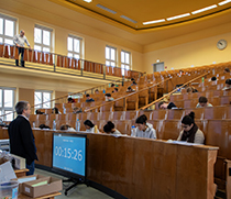 Durchführung des HAM-Nat-Test 2023 in Magdeburg